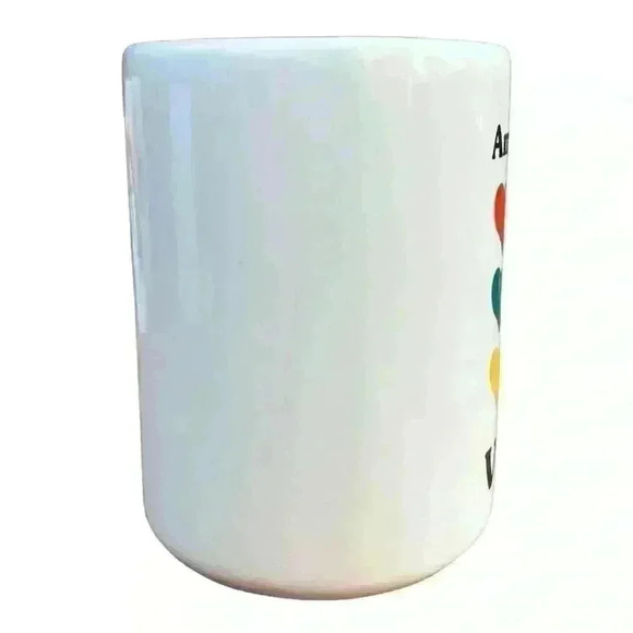 Amor es… Vallarta souvenir mug Puerto Vallarta Mexico RARE vintage - Picture 4 of 6